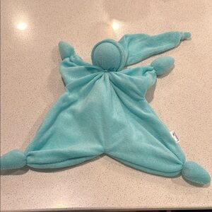 Kammi Baby Emporio Terry Cloth Waldorf Blue Doll Plush Lovey Security Blanket